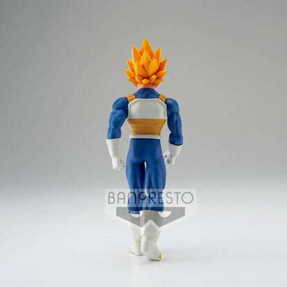 Dragon Ball Z Solid Edge Works PVC Figure Super Saiyan Vegeta 21 cm - AniMuchuu