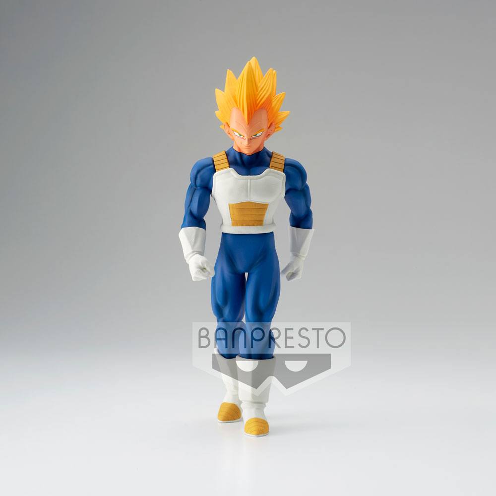 Dragon Ball Z Solid Edge Works PVC Figure Super Saiyan Vegeta 21 cm - AniMuchuu