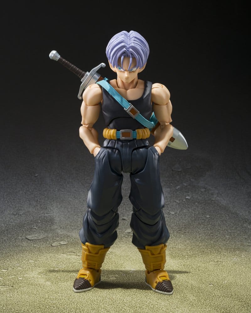 Dragon Ball Z S.H. Figuarts Action Figure Trunks 14 cm + Bonus - AniMuchuu