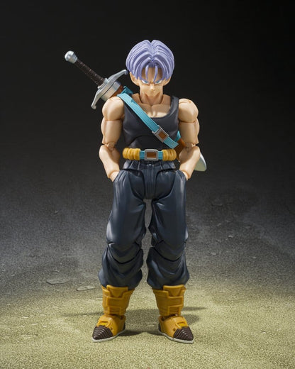 Dragon Ball Z S.H. Figuarts Action Figure Trunks 14 cm + Bonus - AniMuchuu
