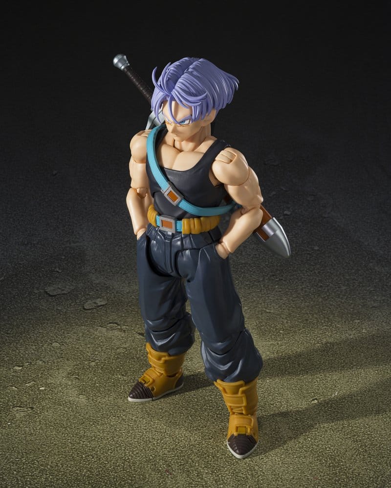 Dragon Ball Z S.H. Figuarts Action Figure Trunks 14 cm + Bonus - AniMuchuu
