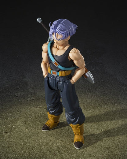 Dragon Ball Z S.H. Figuarts Action Figure Trunks 14 cm + Bonus - AniMuchuu
