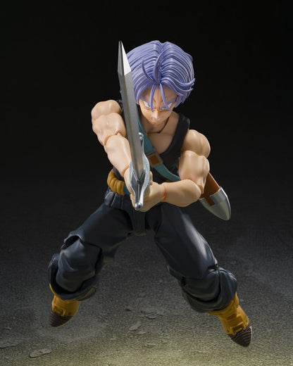 Dragon Ball Z S.H. Figuarts Action Figure Trunks 14 cm + Bonus - AniMuchuu