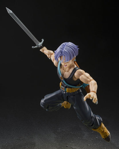Dragon Ball Z S.H. Figuarts Action Figure Trunks 14 cm + Bonus - AniMuchuu