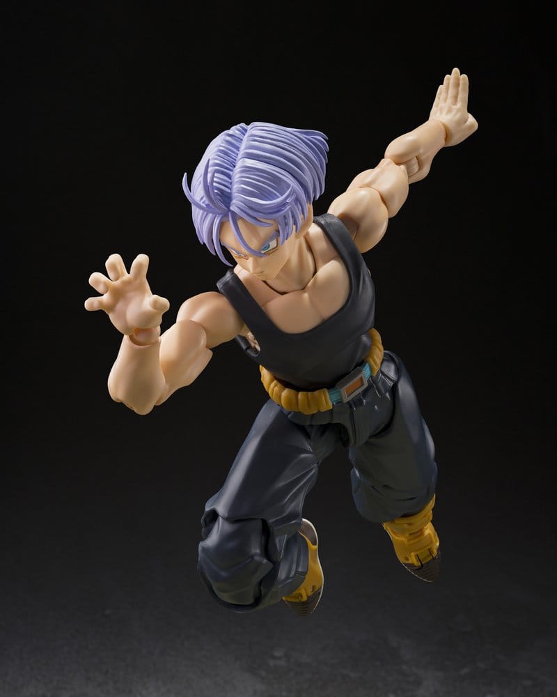 Dragon Ball Z S.H. Figuarts Action Figure Trunks 14 cm + Bonus - AniMuchuu