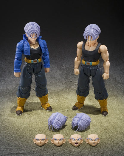 Dragon Ball Z S.H. Figuarts Action Figure Trunks 14 cm + Bonus - AniMuchuu
