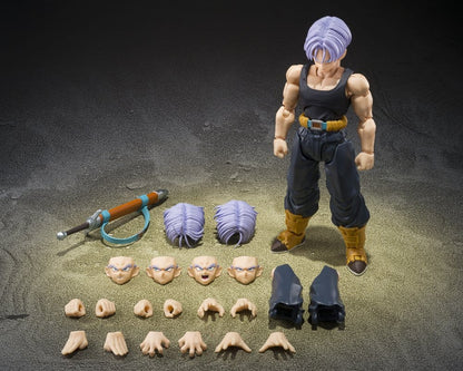 Dragon Ball Z S.H. Figuarts Action Figure Trunks 14 cm + Bonus - AniMuchuu