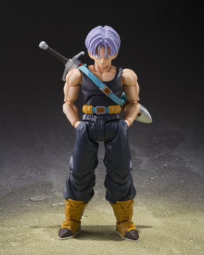 Dragon Ball Z S.H. Figuarts Action Figure Trunks 14 cm + Bonus - AniMuchuu