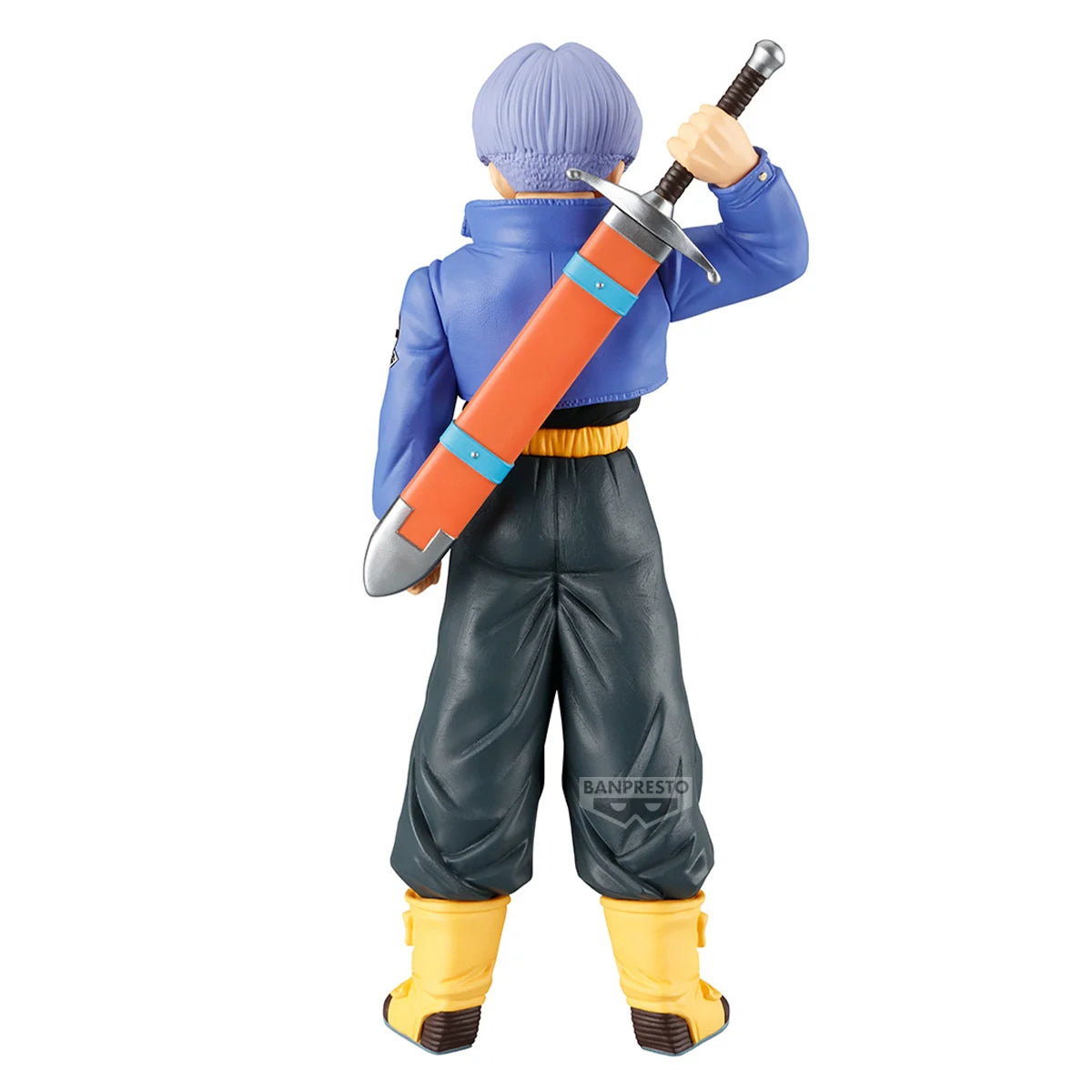 Dragon Ball Z Solid Edge Works PVC Figure Trunks 18 cm - AniMuchuu
