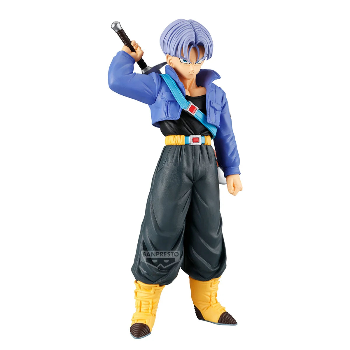 Dragon Ball Z Solid Edge Works PVC Figure Trunks 18 cm - AniMuchuu