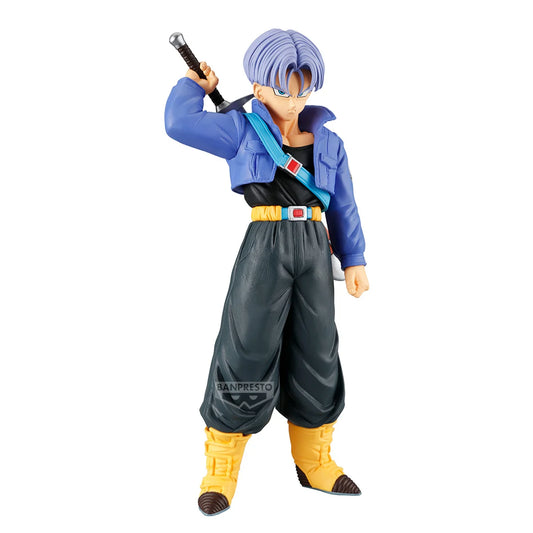 Dragon Ball Z Solid Edge Works PVC Figure Trunks 18 cm - AniMuchuu