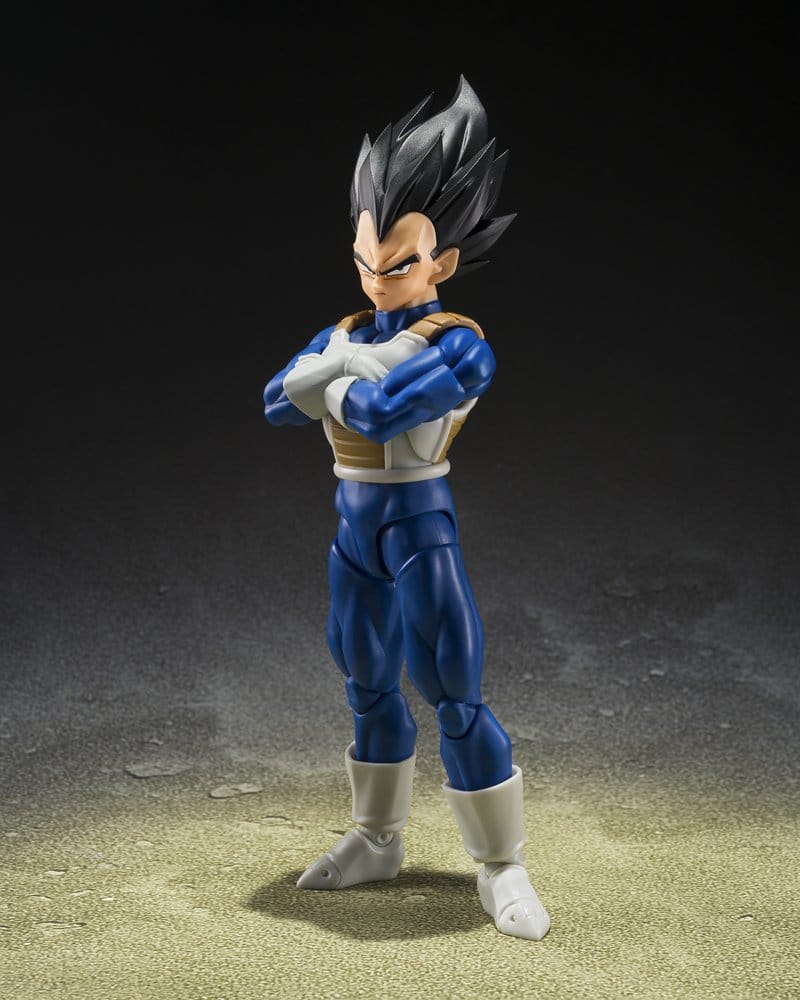 Dragon Ball Z S.H. Figuarts Action Figure Vegeta 14 cm - AniMuchuu