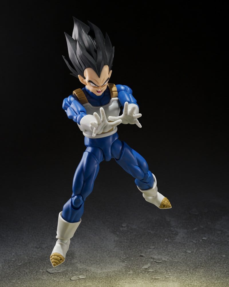 Dragon Ball Z S.H. Figuarts Action Figure Vegeta 14 cm - AniMuchuu
