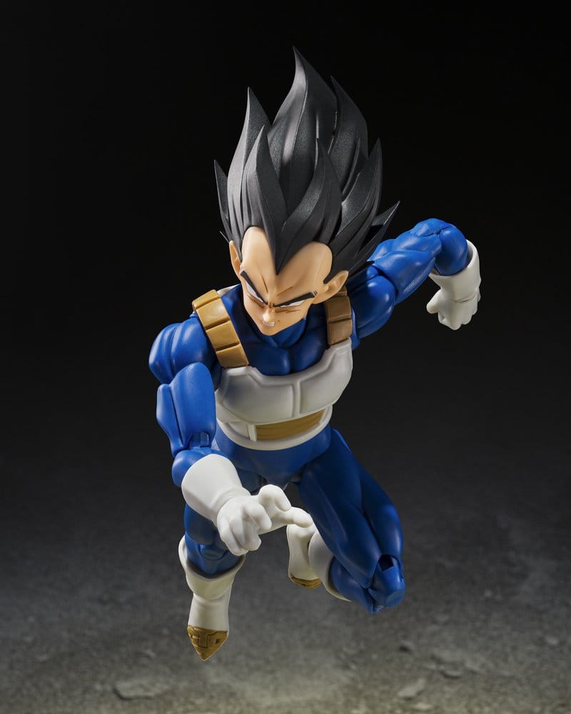 Dragon Ball Z S.H. Figuarts Action Figure Vegeta 14 cm - AniMuchuu