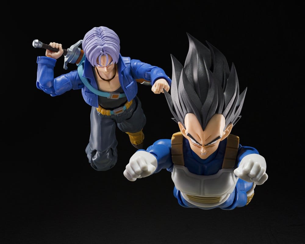 Dragon Ball Z S.H. Figuarts Action Figure Vegeta 14 cm - AniMuchuu
