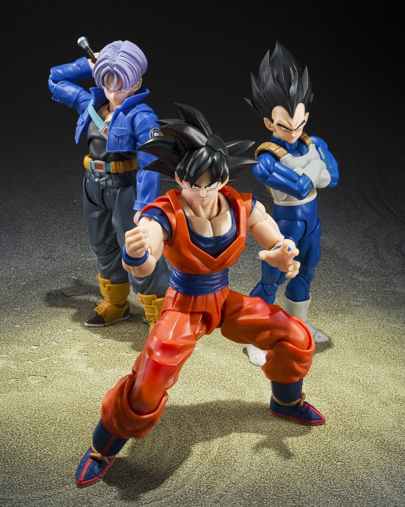 Dragon Ball Z S.H. Figuarts Action Figure Vegeta 14 cm - AniMuchuu