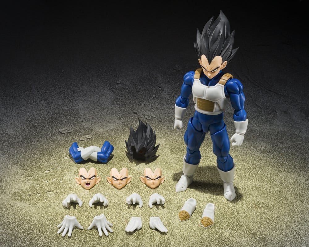 Dragon Ball Z S.H. Figuarts Action Figure Vegeta 14 cm - AniMuchuu