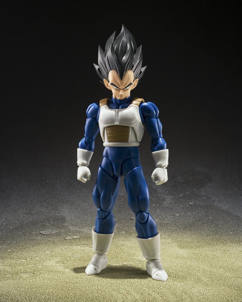 Dragon Ball Z S.H. Figuarts Action Figure Vegeta 14 cm - AniMuchuu