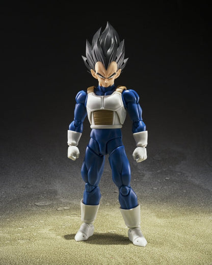 Dragon Ball Z S.H. Figuarts Action Figure Vegeta 14 cm - AniMuchuu
