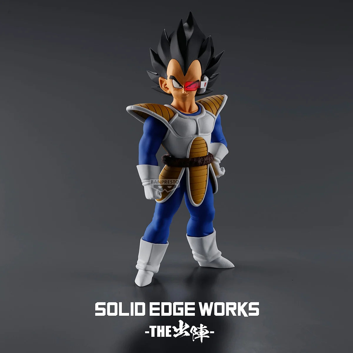 Dragon Ball Z Solid Edge Works PVC Figure Vegeta 17 cm - AniMuchuu