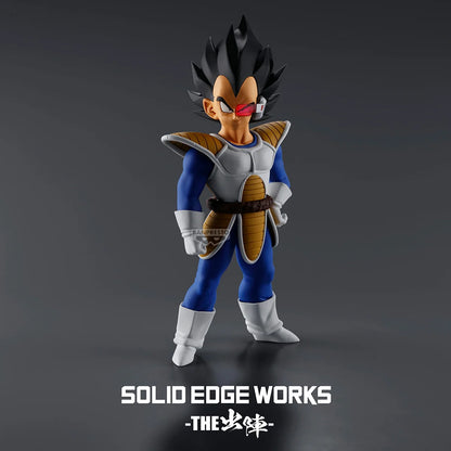 Dragon Ball Z Solid Edge Works PVC Figure Vegeta 17 cm - AniMuchuu