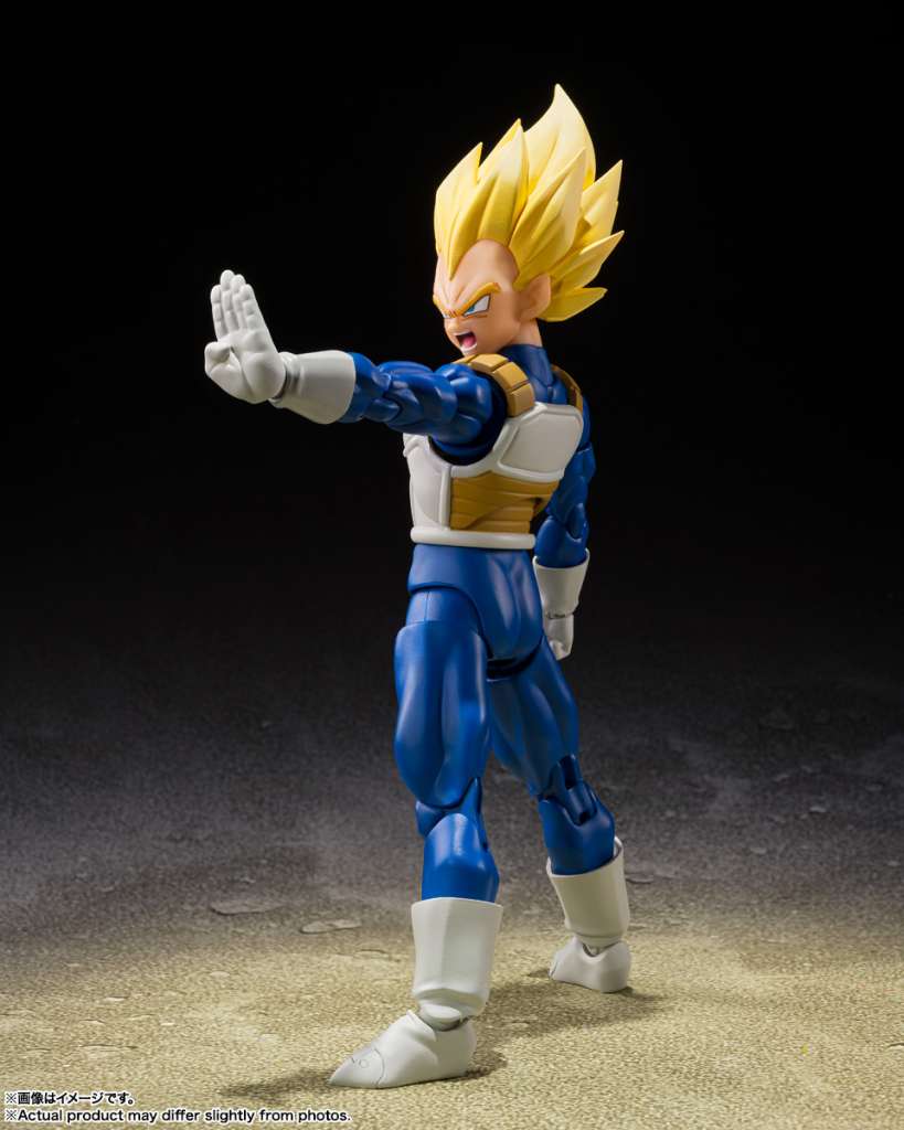 Dragon Ball Z S.H. Figuarts Action Figure Super Saiyan Vegeta 13 cm