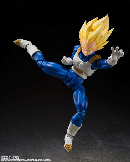 Dragon Ball Z S.H. Figuarts Action Figure Super Saiyan Vegeta 13 cm