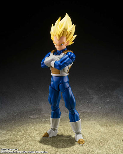 Dragon Ball Z S.H. Figuarts Action Figure Super Saiyan Vegeta 13 cm