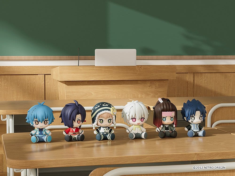 Dramatical Murder Huggy Good Smile Mini Figure Clear 7 cm - AniMuchuu