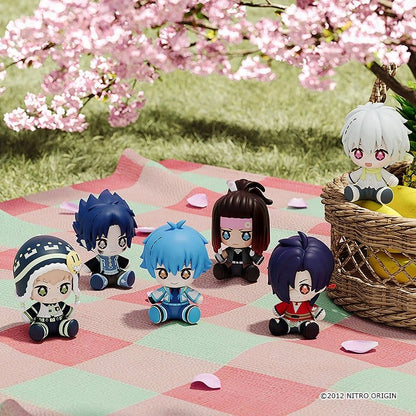 Dramatical Murder Huggy Good Smile Mini Figure Clear 7 cm - AniMuchuu
