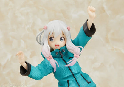 Eromanga Sensei Coreful PVC Figure Sagiri Izumi Hoodie Ver. 20 cm - AniMuchuu