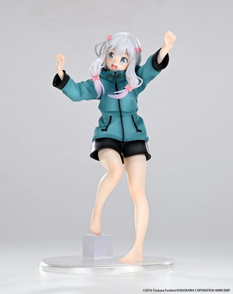 Eromanga Sensei Coreful PVC Figure Sagiri Izumi Hoodie Ver. 20 cm - AniMuchuu
