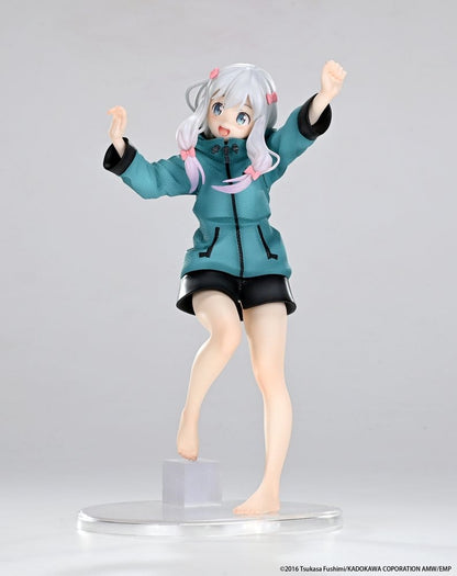 Eromanga Sensei Coreful PVC Figure Sagiri Izumi Hoodie Ver. 20 cm - AniMuchuu