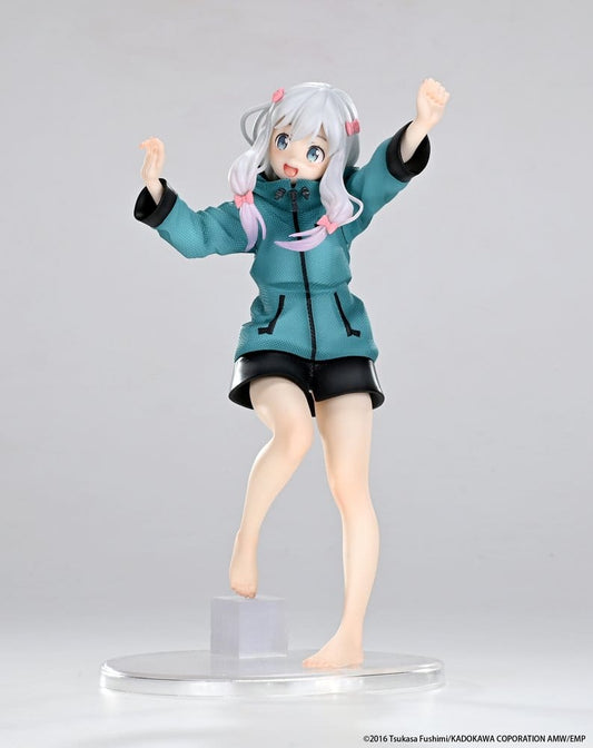 Eromanga Sensei Coreful PVC Figure Sagiri Izumi Hoodie Ver. 20 cm - AniMuchuu
