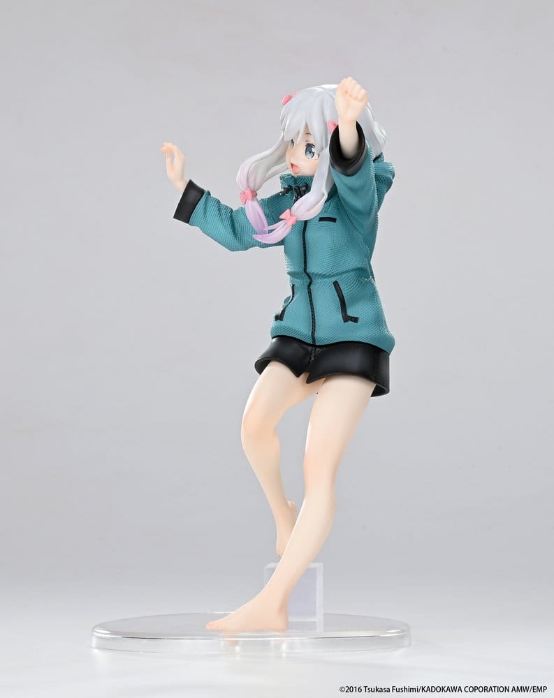 Eromanga Sensei Coreful PVC Figure Sagiri Izumi Hoodie Ver. 20 cm - AniMuchuu