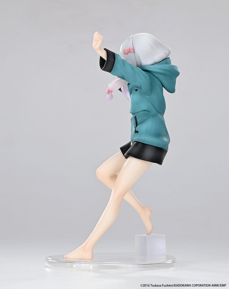 Eromanga Sensei Coreful PVC Figure Sagiri Izumi Hoodie Ver. 20 cm - AniMuchuu