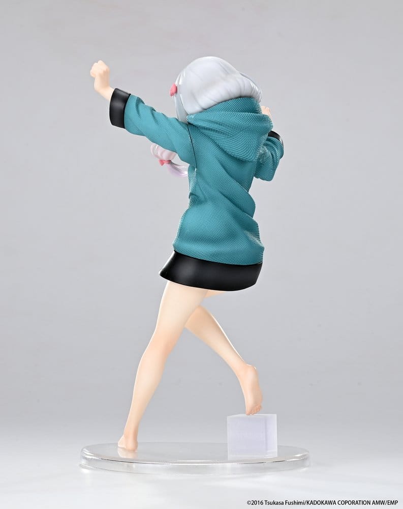 Eromanga Sensei Coreful PVC Figure Sagiri Izumi Hoodie Ver. 20 cm - AniMuchuu