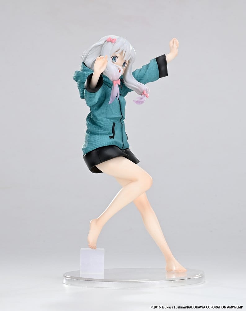 Eromanga Sensei Coreful PVC Figure Sagiri Izumi Hoodie Ver. 20 cm - AniMuchuu