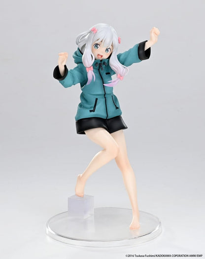 Eromanga Sensei Coreful PVC Figure Sagiri Izumi Hoodie Ver. 20 cm - AniMuchuu