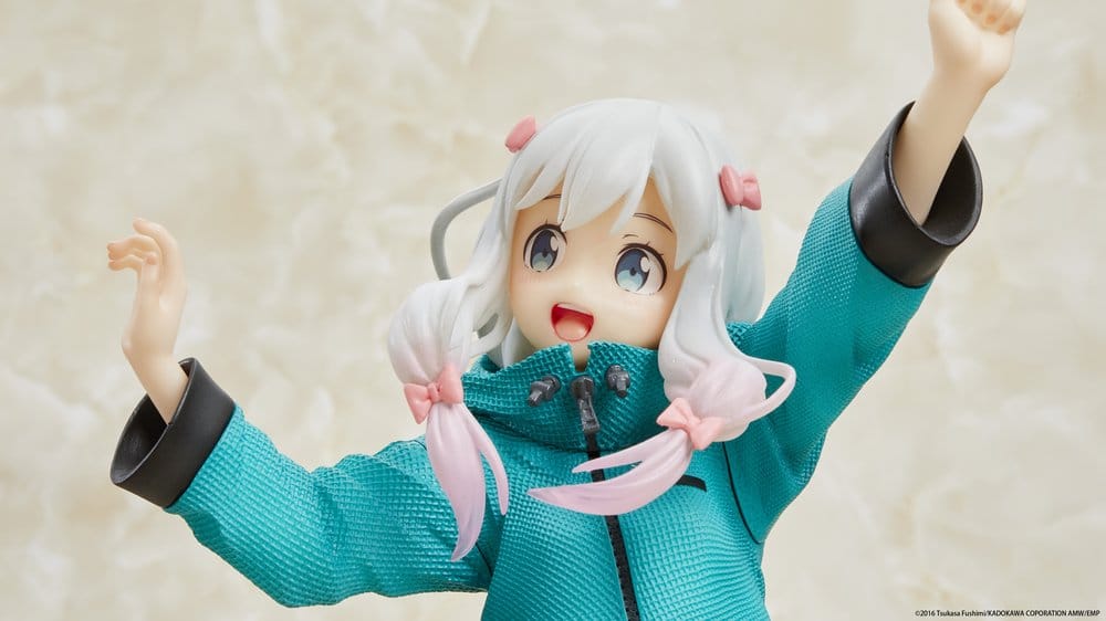 Eromanga Sensei Coreful PVC Figure Sagiri Izumi Hoodie Ver. 20 cm - AniMuchuu
