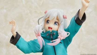 Eromanga Sensei Coreful PVC Figure Sagiri Izumi Hoodie Ver. 20 cm - AniMuchuu
