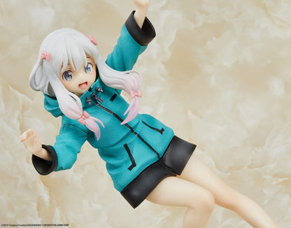 Eromanga Sensei Coreful PVC Figure Sagiri Izumi Hoodie Ver. 20 cm - AniMuchuu