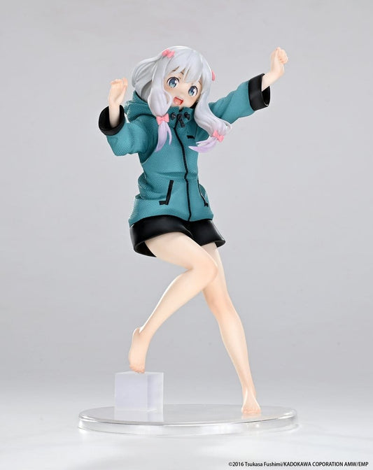 Eromanga Sensei Coreful PVC Figure Sagiri Izumi Hoodie Ver. 20 cm - AniMuchuu