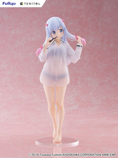Eromanga Sensei Tenitol Tall PVC Statue Sagiri Izumi Shirts Ver. 30 cm