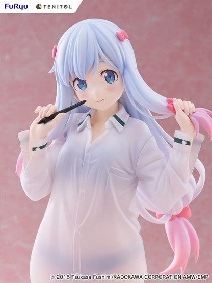 Eromanga Sensei Tenitol Tall PVC Statue Sagiri Izumi Shirts Ver. 30 cm