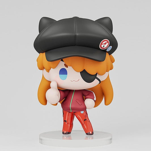Rebuild of Evangelion Good Mini Figure Asuka Shikinami Langley: Jersey Ver. 8 cm - AniMuchuu