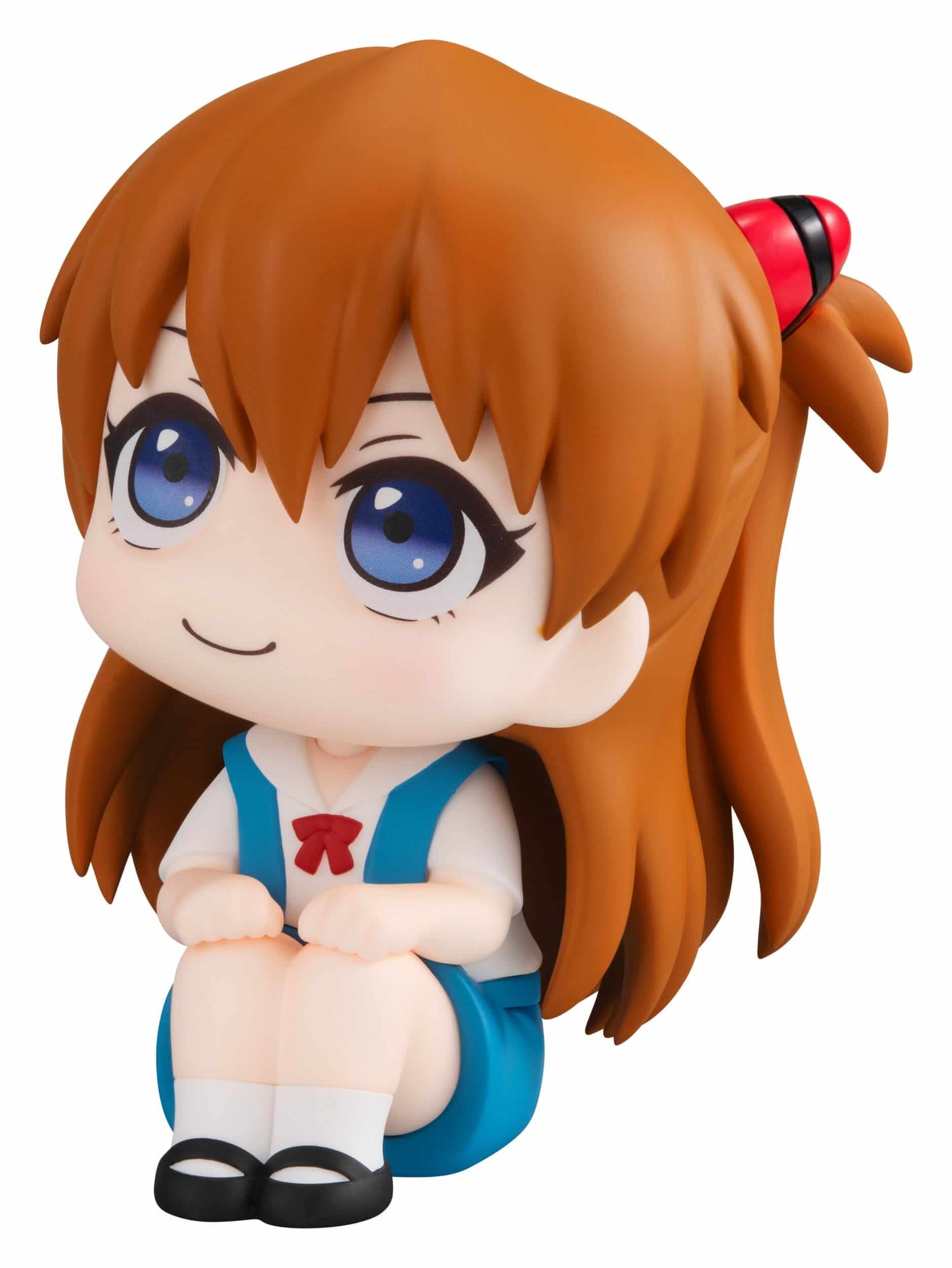 Evangelion Look Up PVC Figure Asuka Langley 11 cm - AniMuchuu