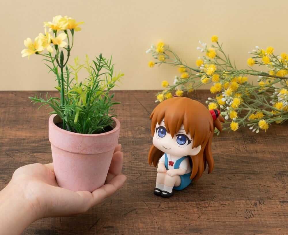 Evangelion Look Up PVC Figure Asuka Langley 11 cm - AniMuchuu