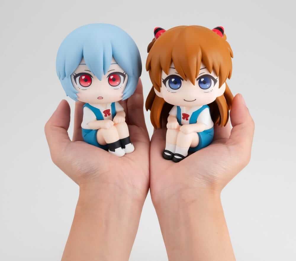 Evangelion Look Up PVC Figure Asuka Langley 11 cm - AniMuchuu