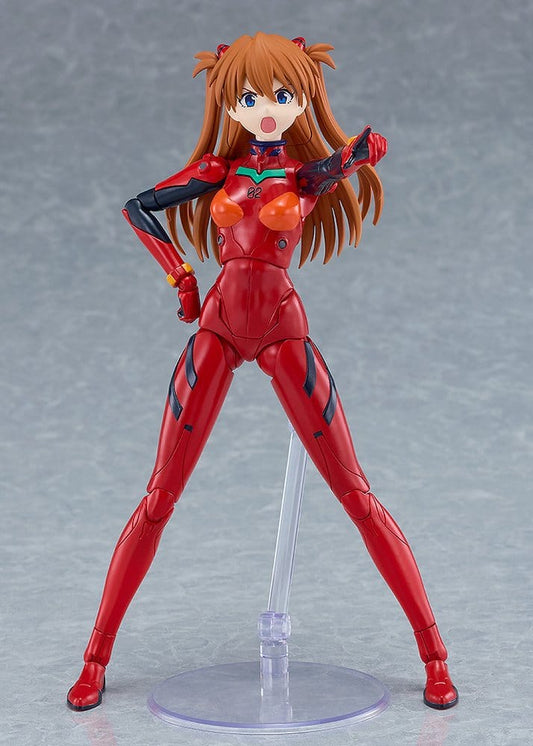 Rebuild of Evangelion Plamatea Plastic Model Kit Asuka Langley 17 cm - AniMuchuu